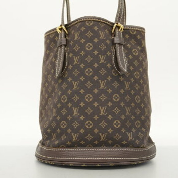Louis Vuitton Monogram Mini Run Bucket PM Tote Bag - Picture 9 of 9